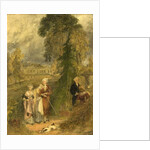 The Residence of Hayley, Eartham, Sussex by William Harvey