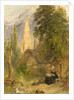 Cottages at Olney, Buckinghamshire by William Harvey