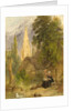 Cottages at Olney, Buckinghamshire by William Harvey
