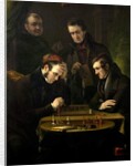 The Chess Players by James Lonsdale
