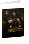The Chess Players by James Lonsdale