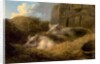 Two Pigs in Straw by George Morland