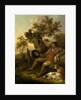 The Sportsman Resting, c.1790 by George Morland