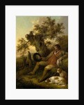 The Sportsman Resting, c.1790 by George Morland