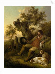 The Sportsman Resting, c.1790 by George Morland