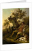 The Sportsman Resting, c.1790 by George Morland