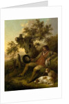 The Sportsman Resting, c.1790 by George Morland