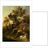 The Sportsman Resting, c.1790 by George Morland