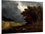The Edge of a Forest, Storm Coming On, 1826 by James Arthur O'Connor