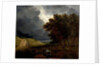 The Edge of a Forest, Storm Coming On, 1826 by James Arthur O'Connor