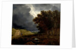 The Edge of a Forest, Storm Coming On, 1826 by James Arthur O'Connor