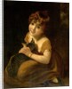 Girl with a Cat by John Opie