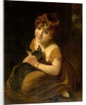 Girl with a Cat by John Opie