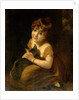 Girl with a Cat by John Opie
