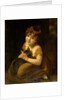 Girl with a Cat by John Opie