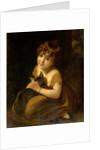 Girl with a Cat by John Opie