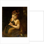 Girl with a Cat by John Opie