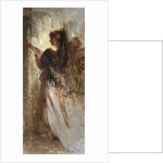 A Lady with a Guitar by John Phillip