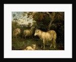 Landscape with Sheep by James Ward