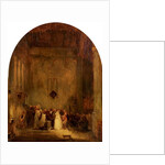 The Soldier's Grave, 1813 by David Wilkie