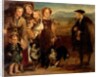 A Highland Family, 1823 by David Wilkie