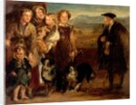 A Highland Family, 1823 by David Wilkie