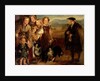 A Highland Family, 1823 by David Wilkie