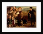 A Highland Family, 1823 by David Wilkie