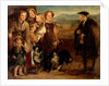 A Highland Family, 1823 by David Wilkie
