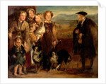 A Highland Family, 1823 by David Wilkie