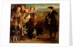A Highland Family, 1823 by David Wilkie