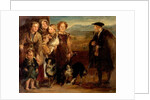 A Highland Family, 1823 by David Wilkie