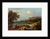 River Scene with Peasants by Francesco Zuccarelli