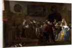 Merry Company, 1630s by Anthonie Palamedesz