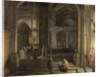 Interior of a Church, 1620 by Hendrik the Younger Steenwyck
