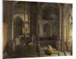 Interior of a Church, 1620 by Hendrik the Younger Steenwyck