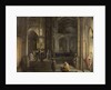 Interior of a Church, 1620 by Hendrik the Younger Steenwyck