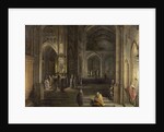 Interior of a Church, 1620 by Hendrik the Younger Steenwyck