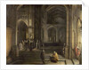 Interior of a Church, 1620 by Hendrik the Younger Steenwyck