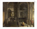 Interior of a Church, 1620 by Hendrik the Younger Steenwyck