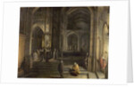 Interior of a Church, 1620 by Hendrik the Younger Steenwyck