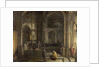 Interior of a Church, 1620 by Hendrik the Younger Steenwyck