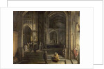 Interior of a Church, 1620 by Hendrik the Younger Steenwyck