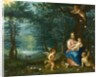The Rest on the Flight into Egypt, early 1600s by Jan & Balen Hendrik van Brueghel