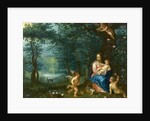The Rest on the Flight into Egypt, early 1600s by Jan & Balen Hendrik van Brueghel