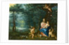 The Rest on the Flight into Egypt, early 1600s by Jan & Balen Hendrik van Brueghel