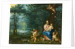 The Rest on the Flight into Egypt, early 1600s by Jan & Balen Hendrik van Brueghel