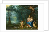 The Rest on the Flight into Egypt, early 1600s by Jan & Balen Hendrik van Brueghel