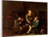 Interior of a Tavern with Smokers by Egbert van the Elder Heemskerck