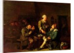 Interior of a Tavern with Smokers by Egbert van the Elder Heemskerck